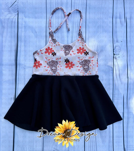 3t halter peplum