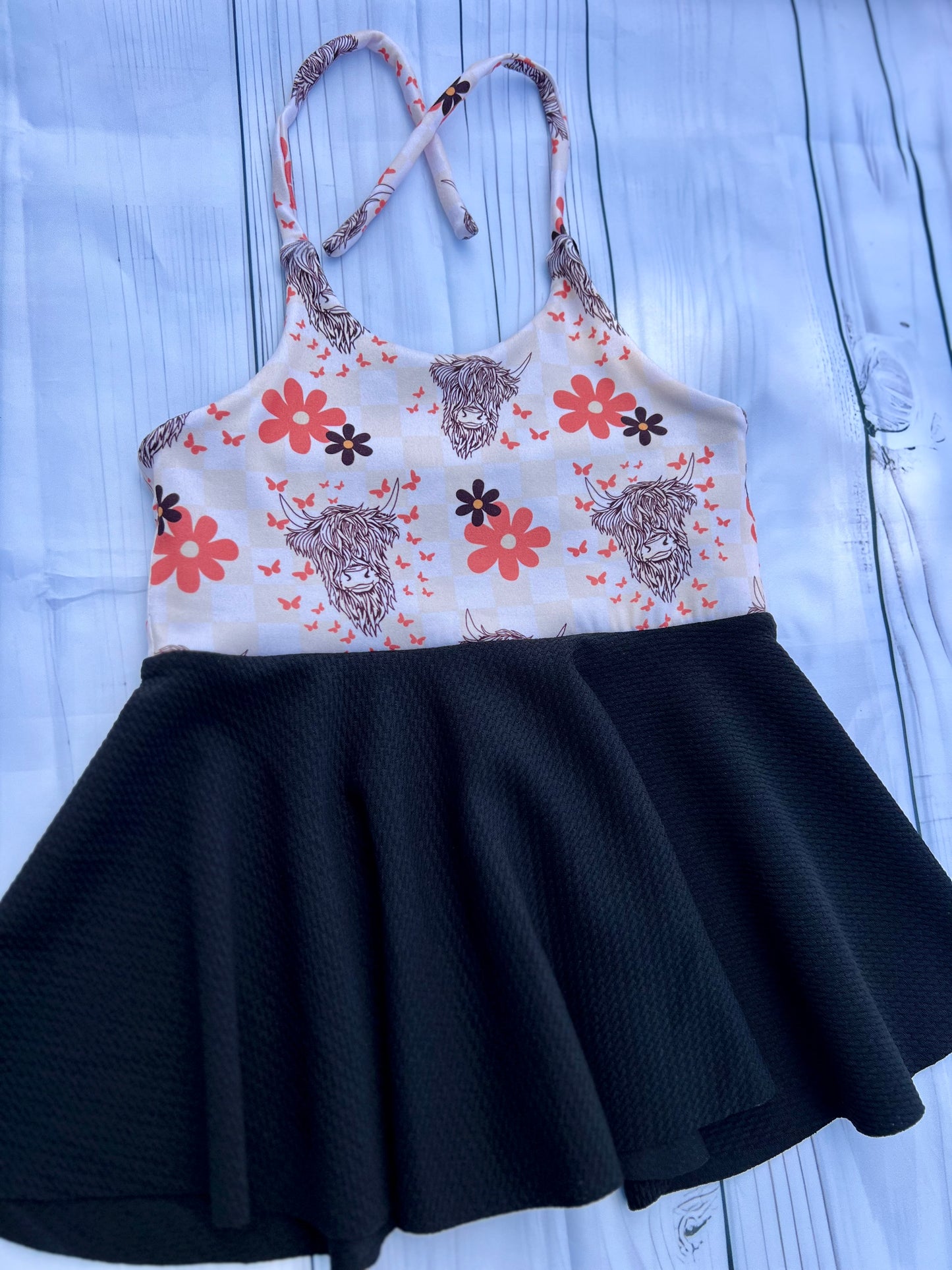 3t halter peplum
