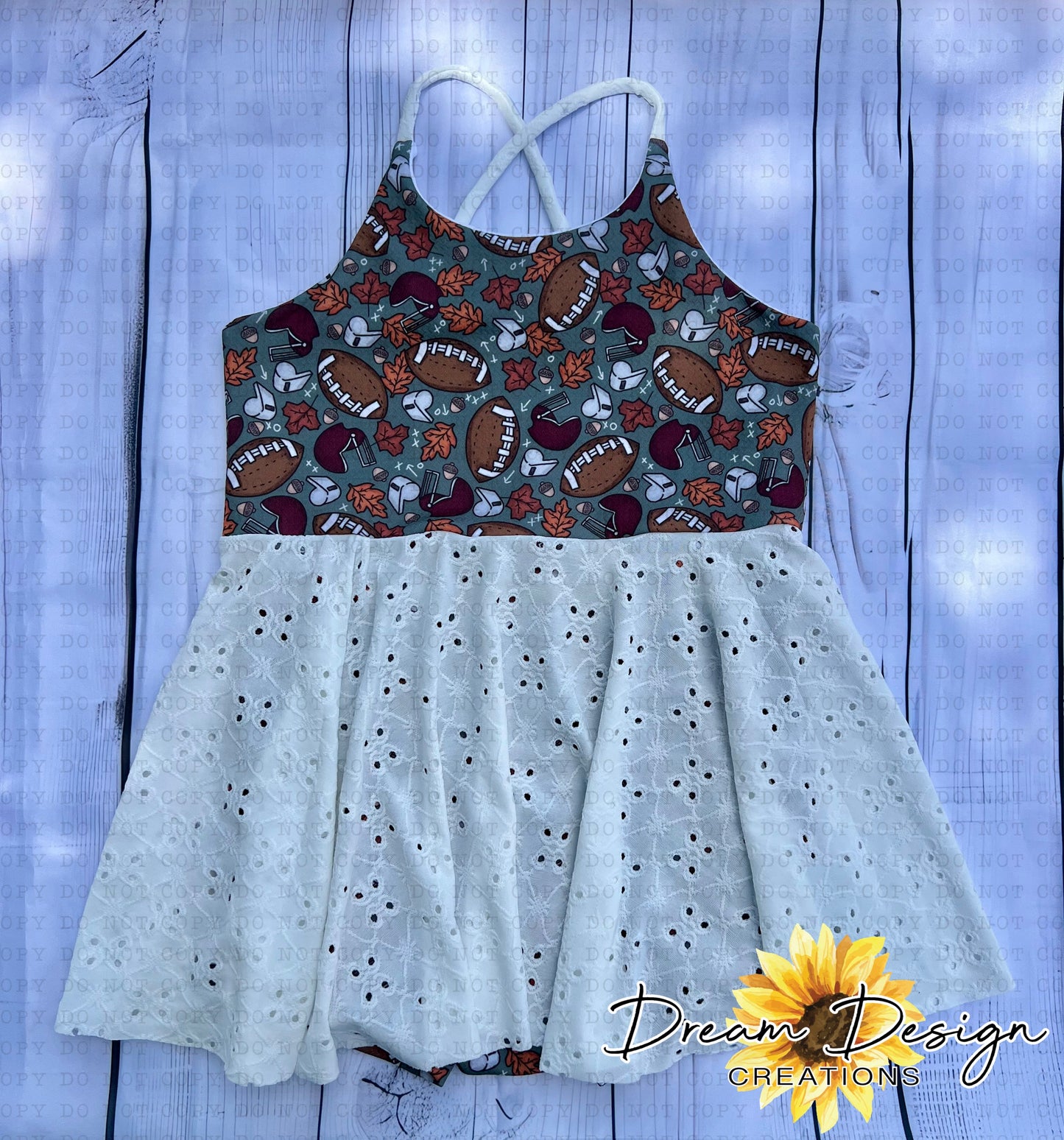 7/8 crisscross romper