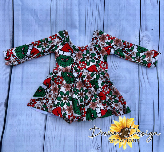 Newborn - read description - long sleeve romper